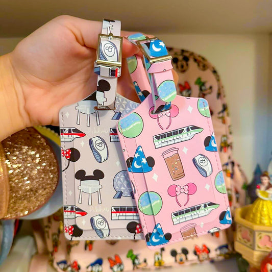 Magical Parks Luggage Tag