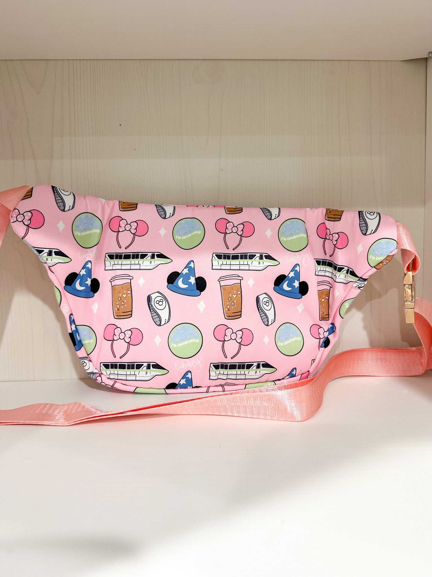 Pink Magical Parks Fanny Pack